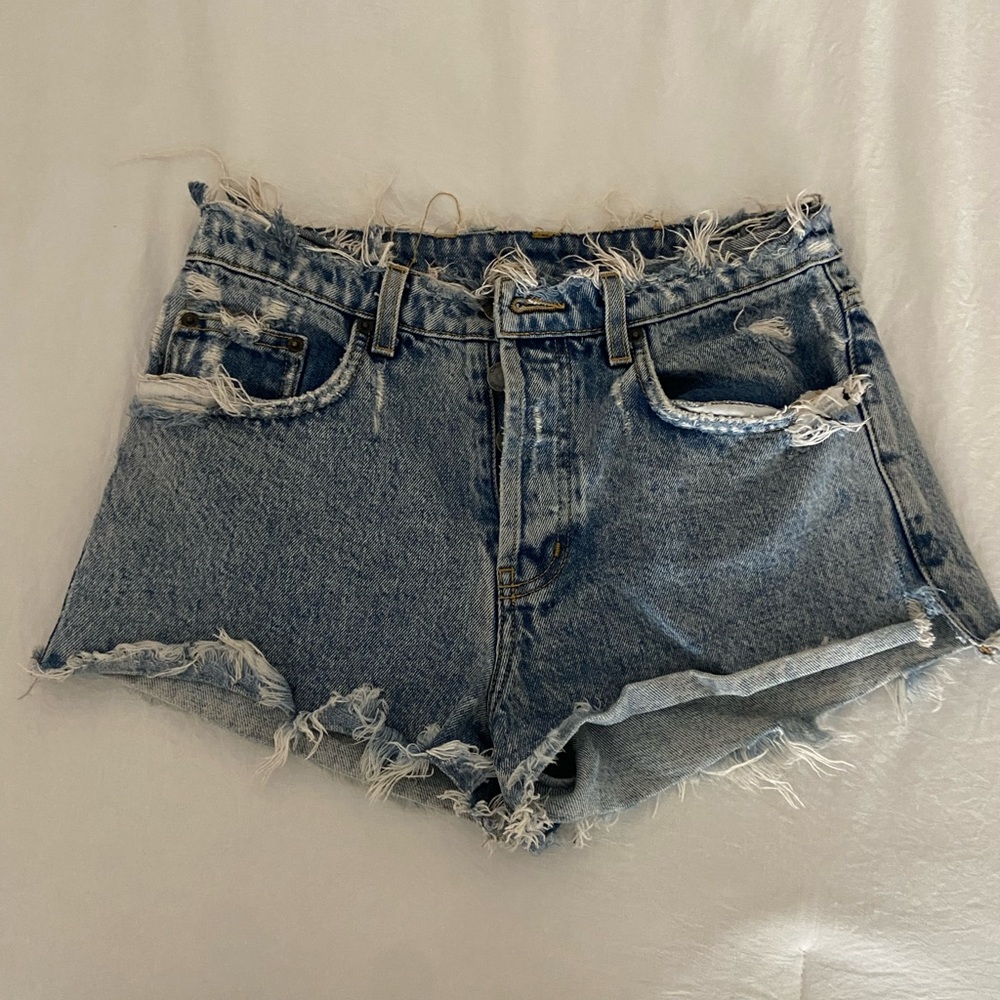 carmar/LF denim shorts, size 27